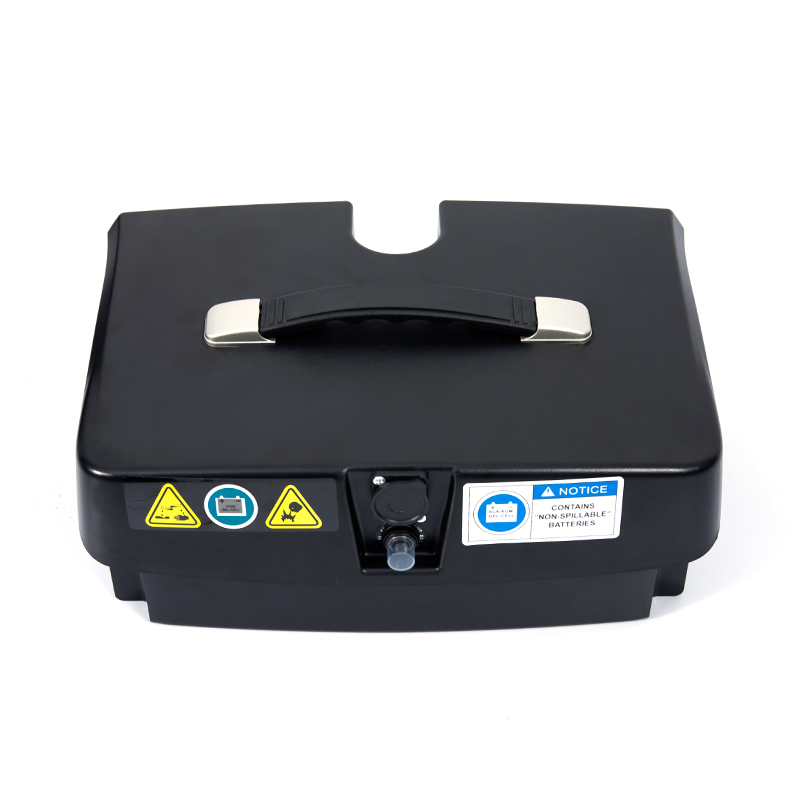 Scooter de mobilité léger à 4 roues YL-02 pour personnes âgées, doté d'un siège pivotant à 360°