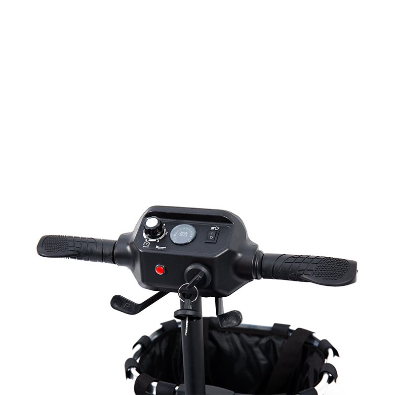 Scooter de mobilité léger à 4 roues YL-02 pour personnes âgées, doté d'un siège pivotant à 360°