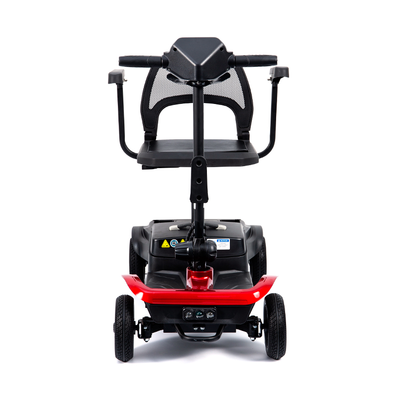 Scooter de mobilité léger à 4 roues YL-02 pour personnes âgées, doté d'un siège pivotant à 360°