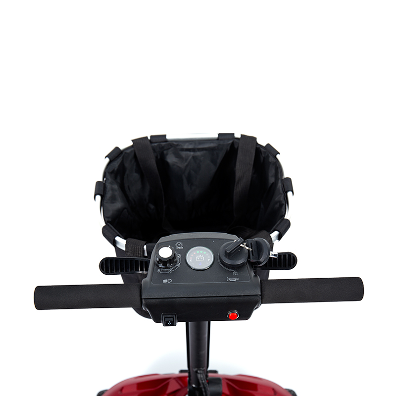 YL-985 4 roues pliantes scooter de transport électrique alimenté par batterie