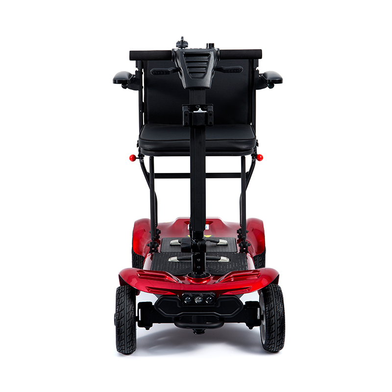 YL-985 4 roues pliantes scooter de transport électrique alimenté par batterie