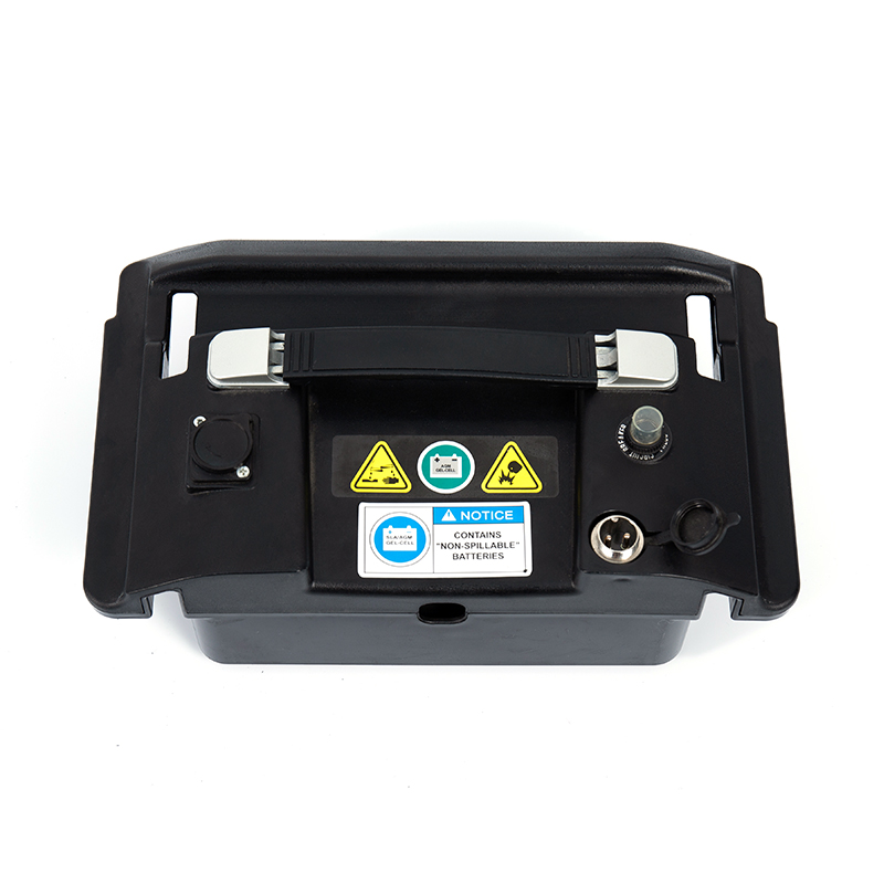 Scooter électrique touristique YL-211 à 4 roues pour personnes âgées avec phare LED, panier