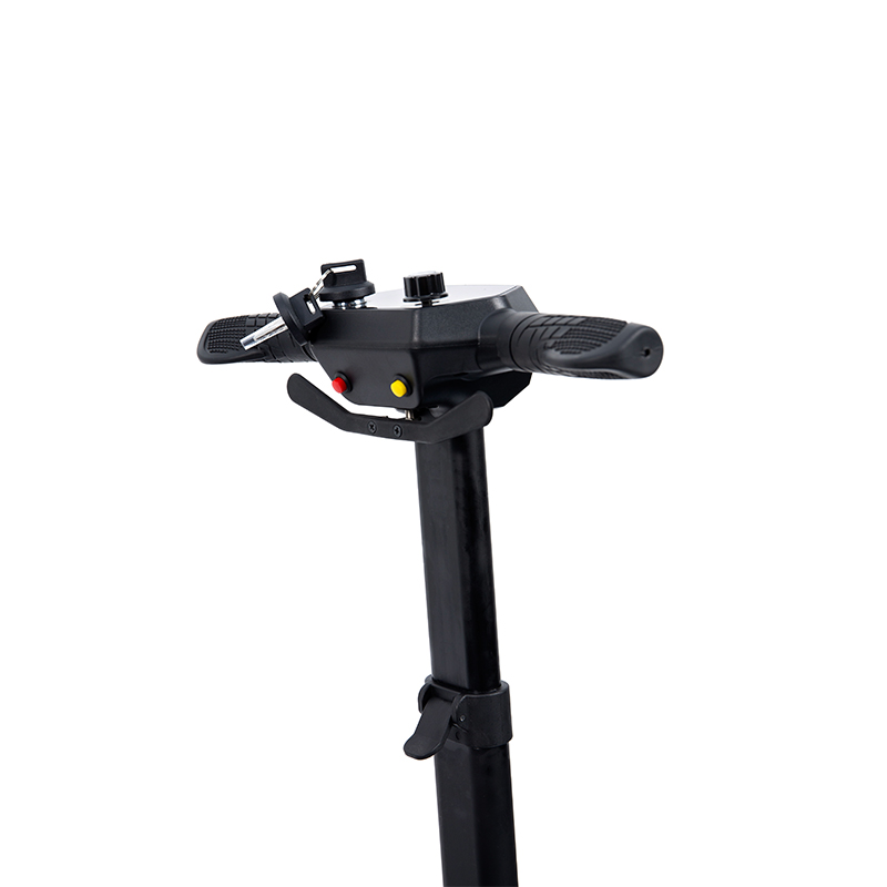 Scooter électrique touristique YL-211 à 4 roues pour personnes âgées avec phare LED, panier