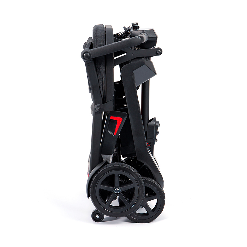 Scooter électrique de voyage pliable portatif léger de YL-985S 4 roues