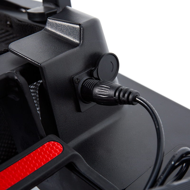 Scooter électrique de voyage pliable portatif léger de YL-985S 4 roues