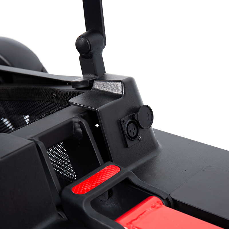 Scooter électrique de voyage pliable portatif léger de YL-985S 4 roues