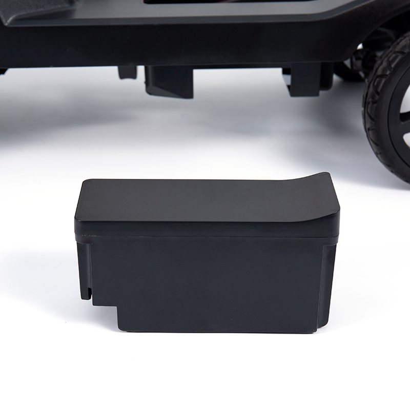 Scooter électrique de voyage pliable portatif léger de YL-985S 4 roues