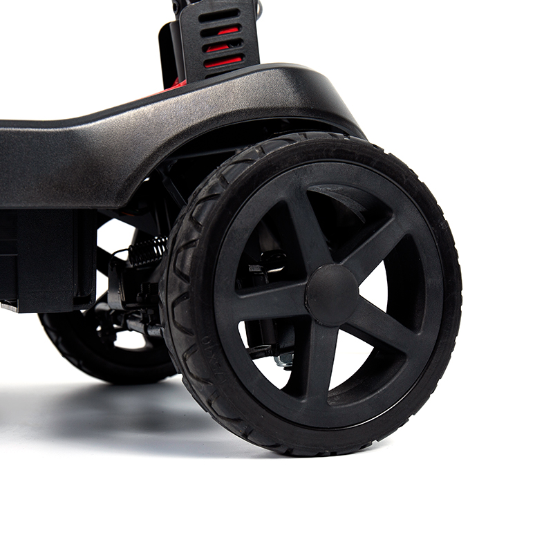 Scooter électrique de voyage pliable portatif léger de YL-985S 4 roues