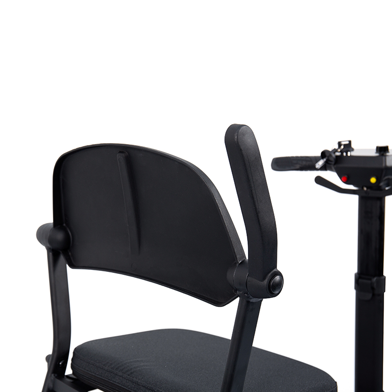 Scooter électrique de voyage pliable portatif léger de YL-985S 4 roues