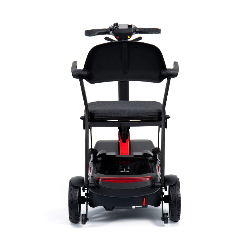 Scooter électrique de voyage pliable portatif léger de YL-985S 4 roues