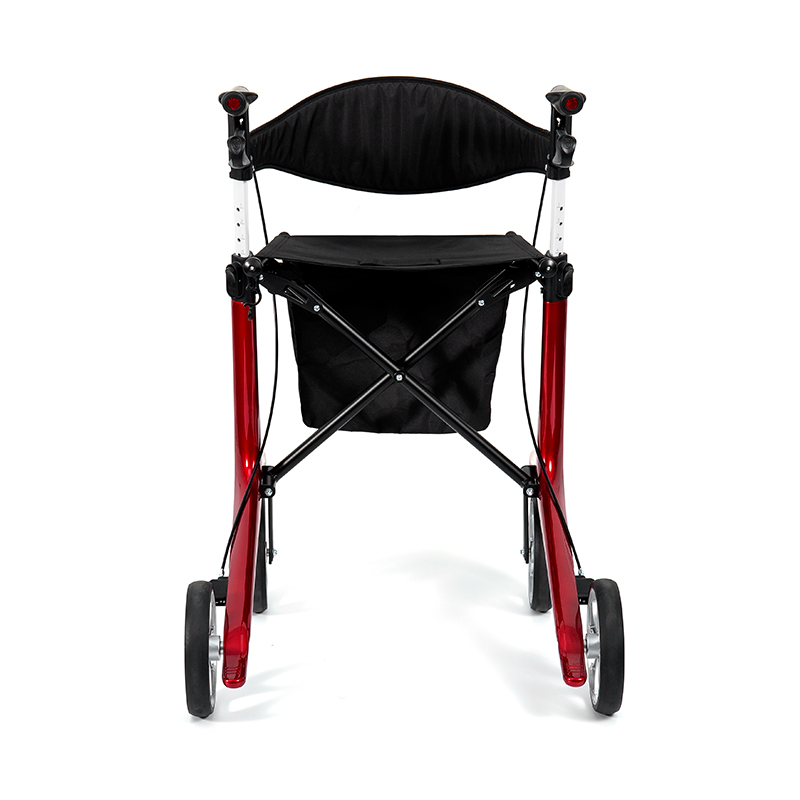 Déambulateur léger HES-R306 – Pliable, roues TPR, réglable, capacité de poids 150 kg