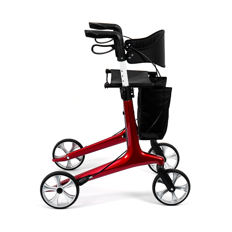 Déambulateur léger HES-R306 – Pliable, roues TPR, réglable, capacité de poids 150 kg