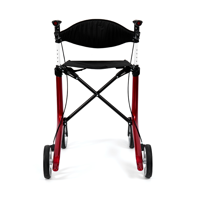 Déambulateur léger HES-R306 – Pliable, roues TPR, réglable, capacité de poids 150 kg