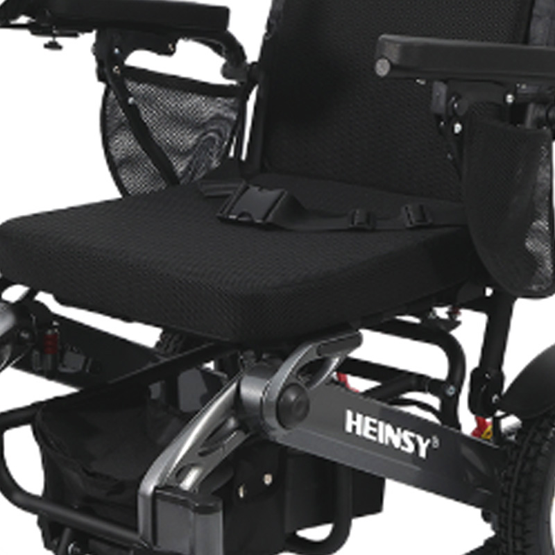 Fauteuil roulant électrique pliant manuel en alliage d'aluminium YL-9001