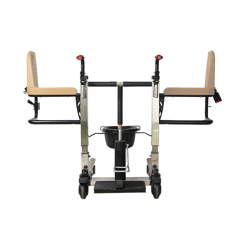 Lève-patient hydraulique en acier inoxydable HES-L613