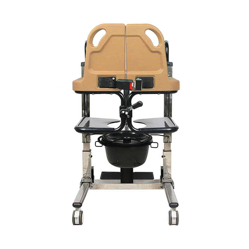 Lève-patient hydraulique en acier inoxydable HES-L613