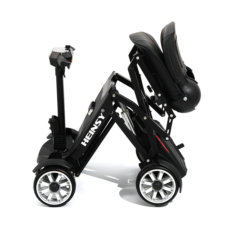 YL-309S Voyage réglable en hauteur pliable automatique/Scooter électrique portable