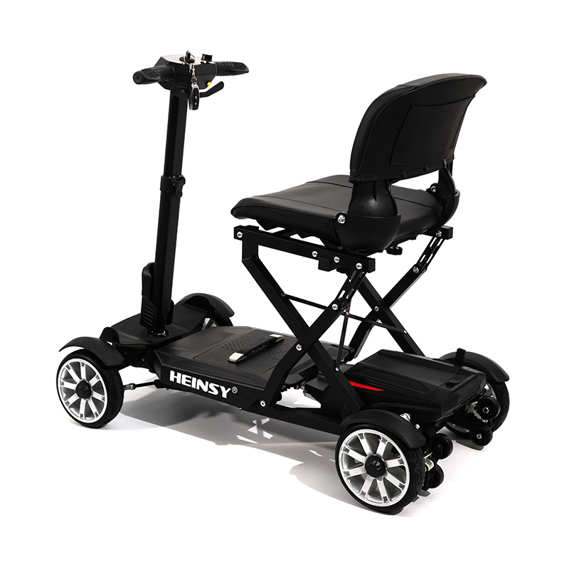 YL-309S Voyage réglable en hauteur pliable automatique/Scooter électrique portable