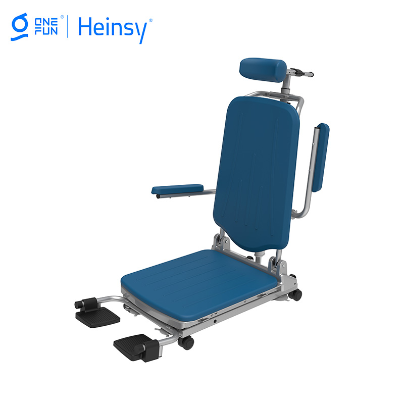 Lève-personne inclinable électrique réglable en aluminium HES-L609