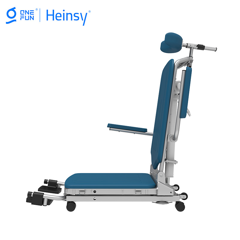 Lève-personne inclinable électrique réglable en aluminium HES-L609