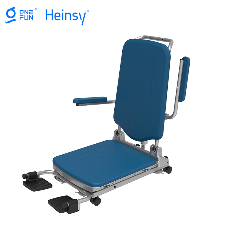 Lève-personne inclinable électrique réglable en aluminium HES-L609