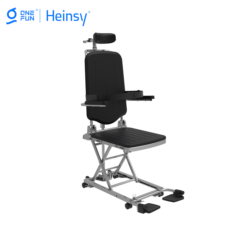 Lève-personne inclinable électrique réglable en aluminium HES-L609