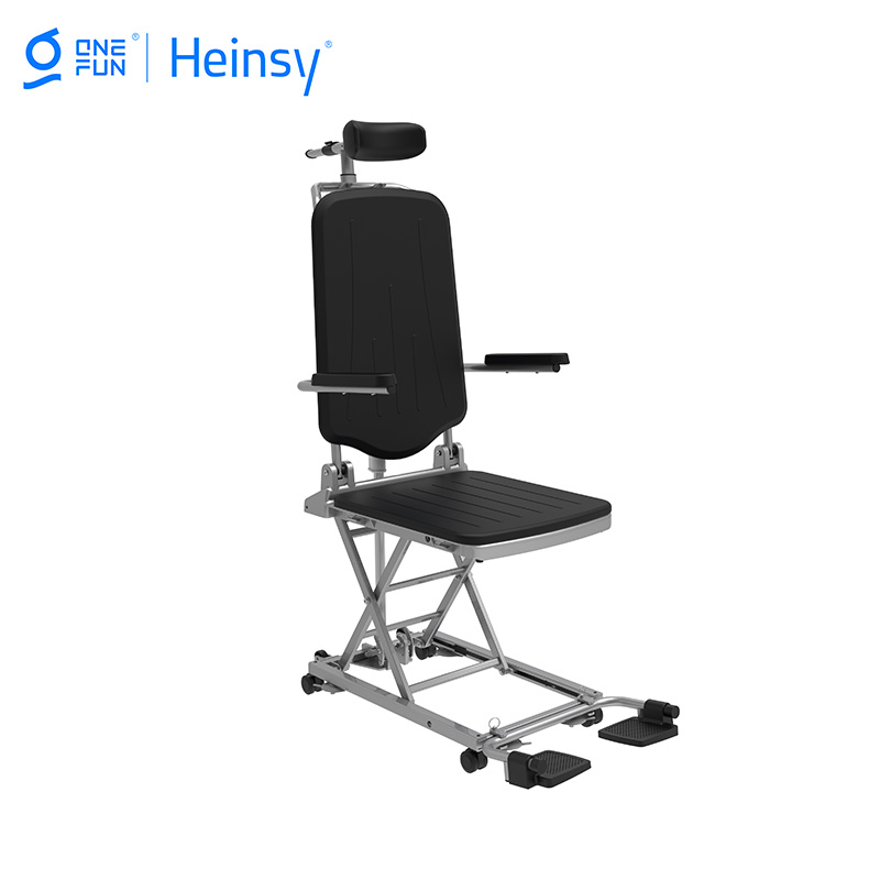 Lève-personne inclinable électrique réglable en aluminium HES-L609