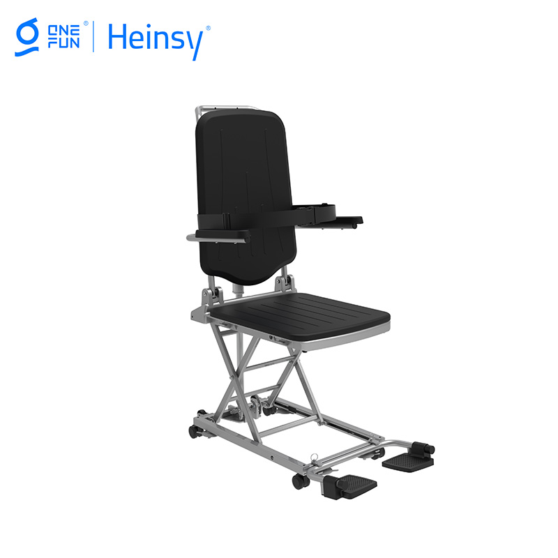 Lève-personne inclinable électrique réglable en aluminium HES-L609