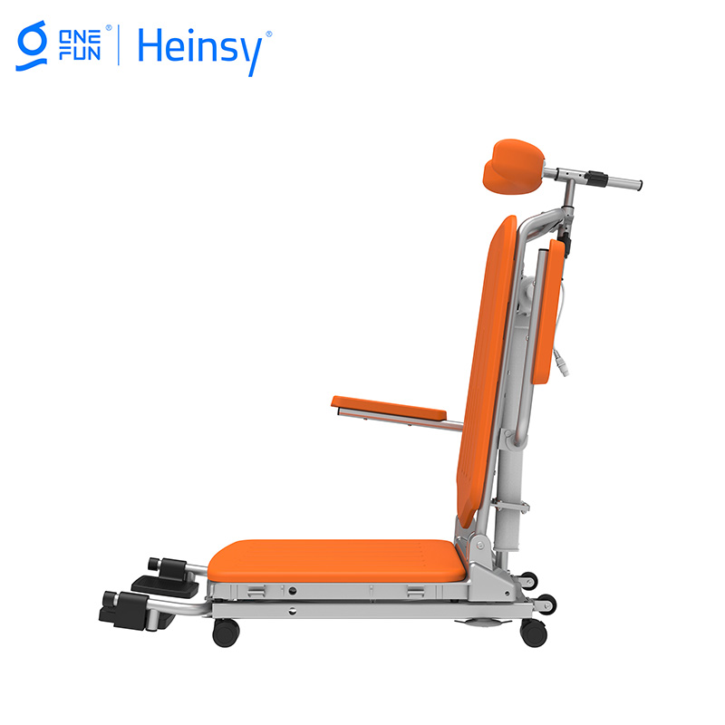 Lève-personne inclinable électrique réglable en aluminium HES-L609