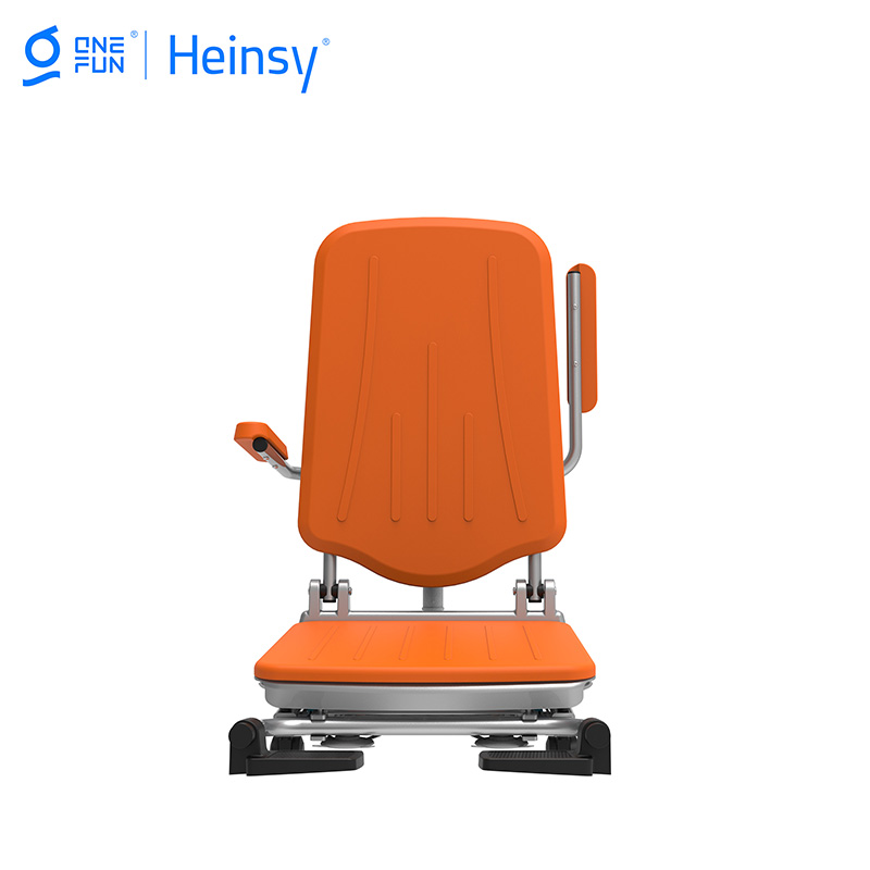 Lève-personne inclinable électrique réglable en aluminium HES-L609