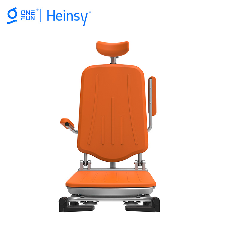 Lève-personne inclinable électrique réglable en aluminium HES-L609