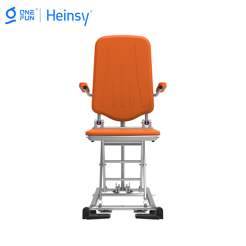 Lève-personne inclinable électrique réglable en aluminium HES-L609