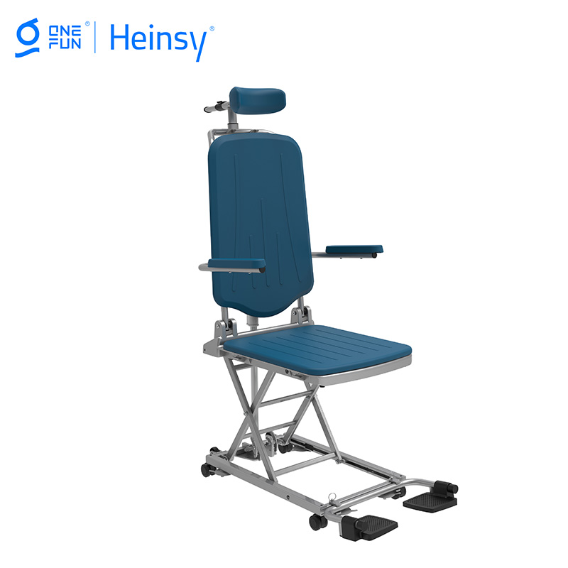 Lève-personne inclinable électrique réglable en aluminium HES-L609